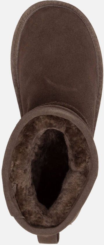 Warmbat Wallyby Boots Bruin Suede