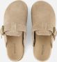 Warmbat Warrego Slippers beige Suede Dames - Thumbnail 3