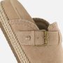Warmbat Warrego Slippers beige Suede Dames - Thumbnail 5