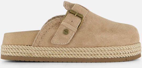Warmbat Warrego Slippers beige Suede