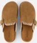 Warmbat Warrego Slippers cognac Suede Dames - Thumbnail 3