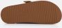 Warmbat Warrego Slippers cognac Suede Dames - Thumbnail 4