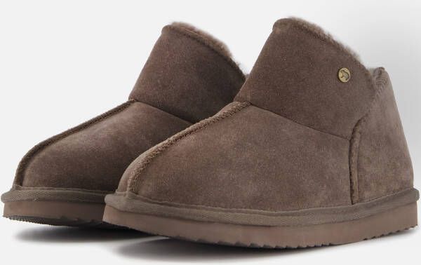 Warmbat Willow Pantoffels grijs
