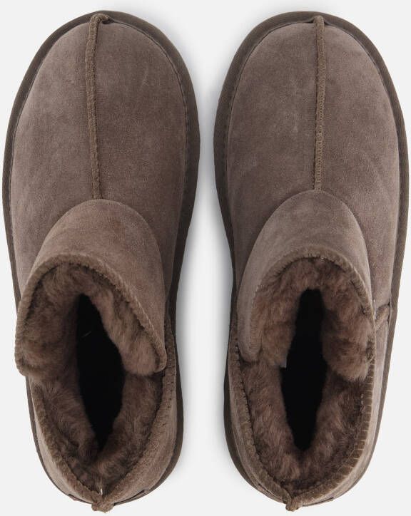 Warmbat Willow Pantoffels grijs