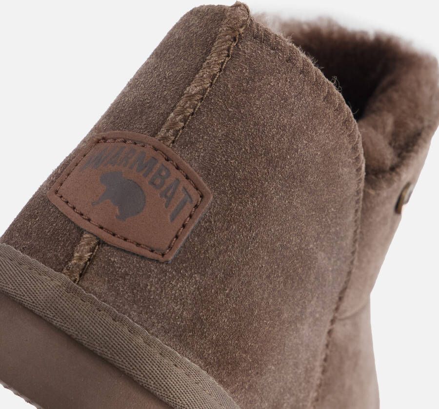 Warmbat Willow Pantoffels grijs