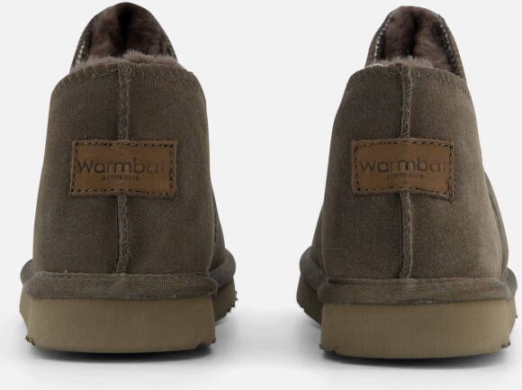 Warmbat Willow Pantoffels grijs