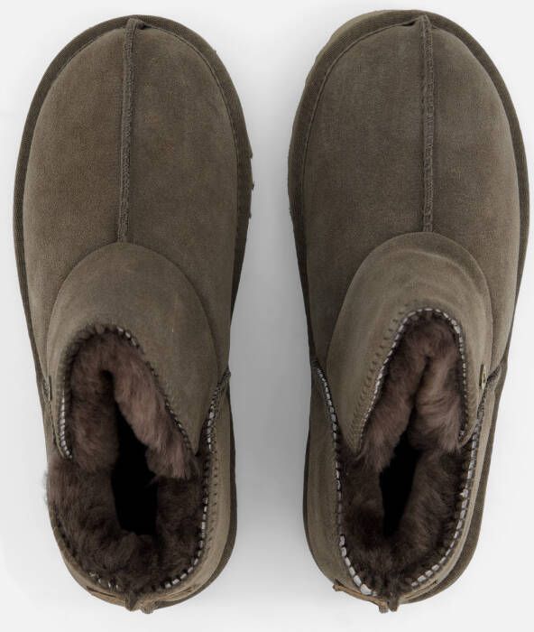 Warmbat Willow Pantoffels grijs