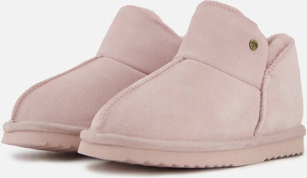 Warmbat Willow Pantoffels Roze Suede