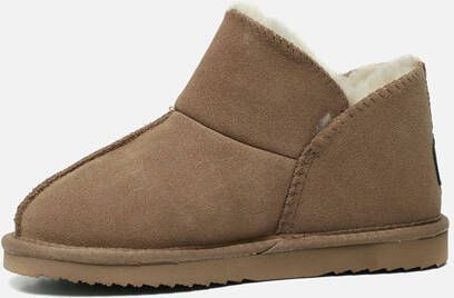 Warmbat Willow pantoffels camel Suede