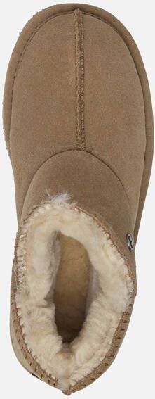 Warmbat Willow pantoffels camel Suede