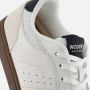 WODEN Lage Sneakers Dames Bjork Mix Maat: 39 Materiaal: Leatherlook Kleur: Wit - Thumbnail 8