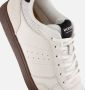 WODEN Lage Sneakers Dames Bjork Mix Maat: 39 Materiaal: Leatherlook Kleur: Wit - Thumbnail 11