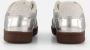 Woden Zilver Metallic Leren Sneaker Gray Heren - Thumbnail 10