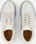 Woden Zilver Metallic Leren Sneaker Gray Heren - Thumbnail 11