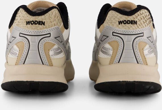 Woden Freja Runner Sneakers beige Leer