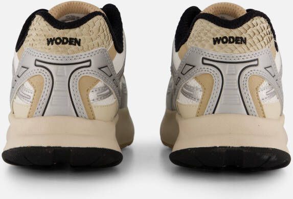 Woden Freja Runner Sneakers beige Leer