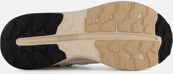 Woden Freja Runner Sneakers beige Leer