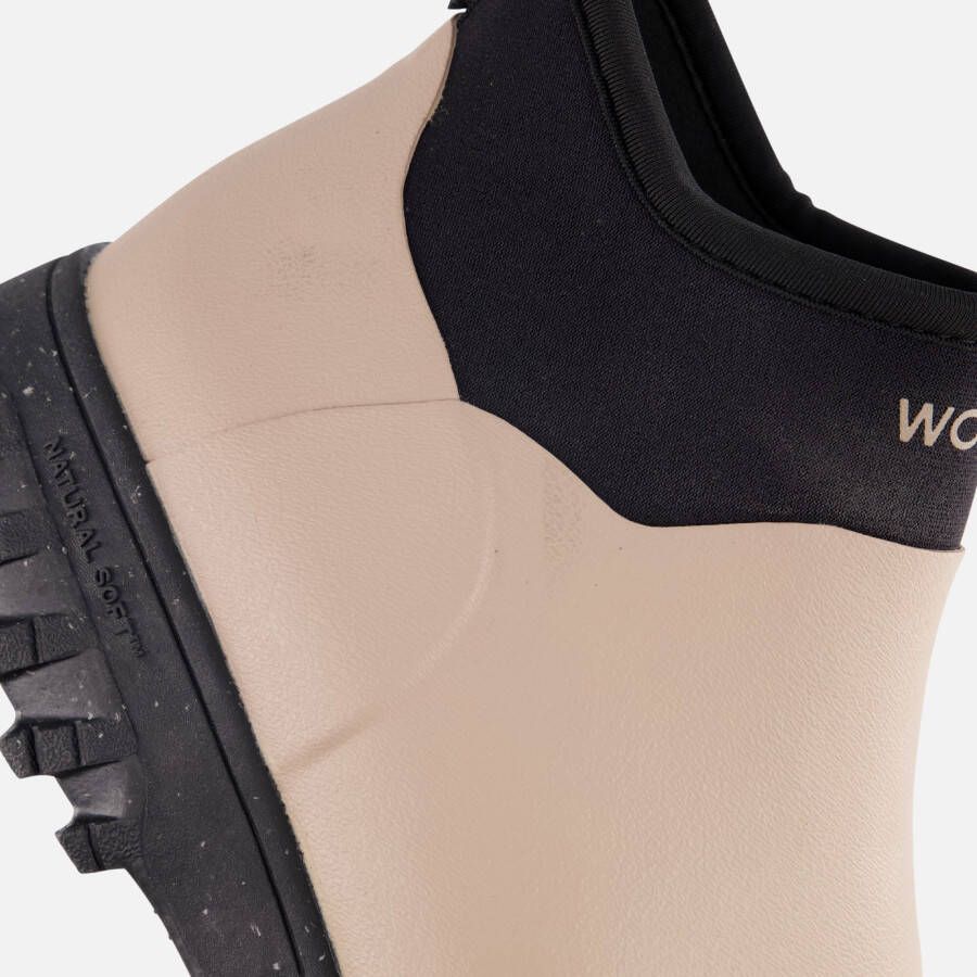 Woden Irene Waterproof Regenlaarzen taupe