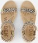 Woden Luipaard Suède Sandalen Multicolor Dames - Thumbnail 21
