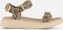 Woden Luipaard Suède Sandalen Multicolor Dames - Thumbnail 24