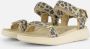 Woden Line Suède Leopard dames sandaal - Thumbnail 10