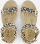 Woden Luipaard Suède Sandalen Multicolor Dames - Thumbnail 17