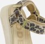 Woden Luipaard Suède Sandalen Multicolor Dames - Thumbnail 7