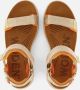 Woden Line Lite Sandalen beige Textiel Dames - Thumbnail 9