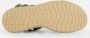 Woden Lite Sandaal met Arch Support Multicolor Dames - Thumbnail 5