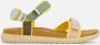 Woden Lite Sandaal met Arch Support Multicolor Dames - Thumbnail 7
