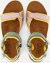 Woden Line Lite Sandalen groen Textiel - Thumbnail 2