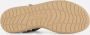 Woden Line Lite Sandalen groen Textiel - Thumbnail 3