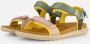 Woden Line Lite Sandalen groen Textiel Dames - Thumbnail 10