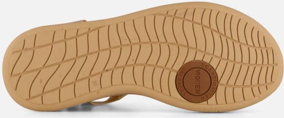 Woden Line LIte Sandalen roze Textiel