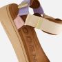 Woden Line LIte Sandalen roze Textiel Dames - Thumbnail 16