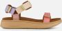Woden Line LIte Sandalen roze Textiel Dames - Thumbnail 17