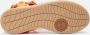 Woden Line Sandalen oranje Textiel Dames - Thumbnail 10