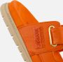 Woden Lisa Leather Sandalen Orange Dames - Thumbnail 5