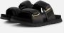 Woden Lisa Leather Sandalen Black Dames - Thumbnail 2