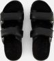 Woden Lisa Leather Sandalen Black Dames - Thumbnail 3