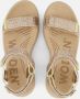 Woden Sandaal -Line Glitter Coffee Cream - Thumbnail 12