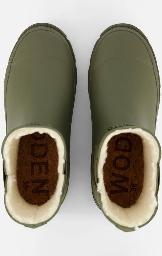 Woden Liv Warm Waterproof Regenlaarzen groen