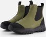 Woden Magda Track Waterproof Chelsea boots Enkellaarsjes Dames Groen - Thumbnail 10