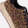 Woden Nicoline leopard sneakers bruin - Thumbnail 5
