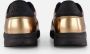 Woden Nicoline Metallic Sneakers goud Leer Dames - Thumbnail 3