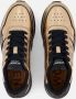 Woden Nicoline Metallic Sneakers goud Leer Dames - Thumbnail 4