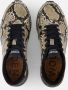 Woden Nora natural soft sneakers zwart snake Dames - Thumbnail 3