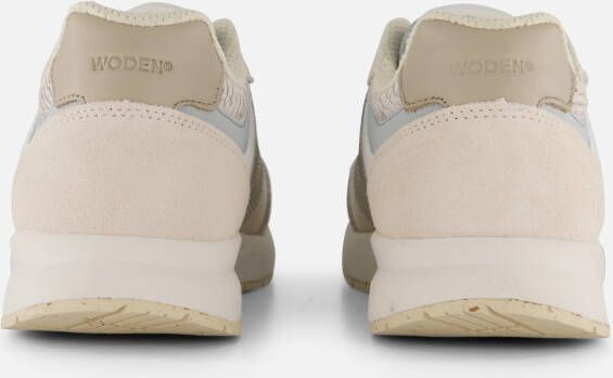 Woden Rigmor Reflective Sneakers beige Suede