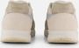 Woden Beige Suède Lage Sneakers met Reflecterend Detail Multicolor Dames - Thumbnail 9