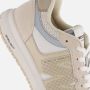 Woden Beige Suède Lage Sneakers met Reflecterend Detail Multicolor Dames - Thumbnail 12